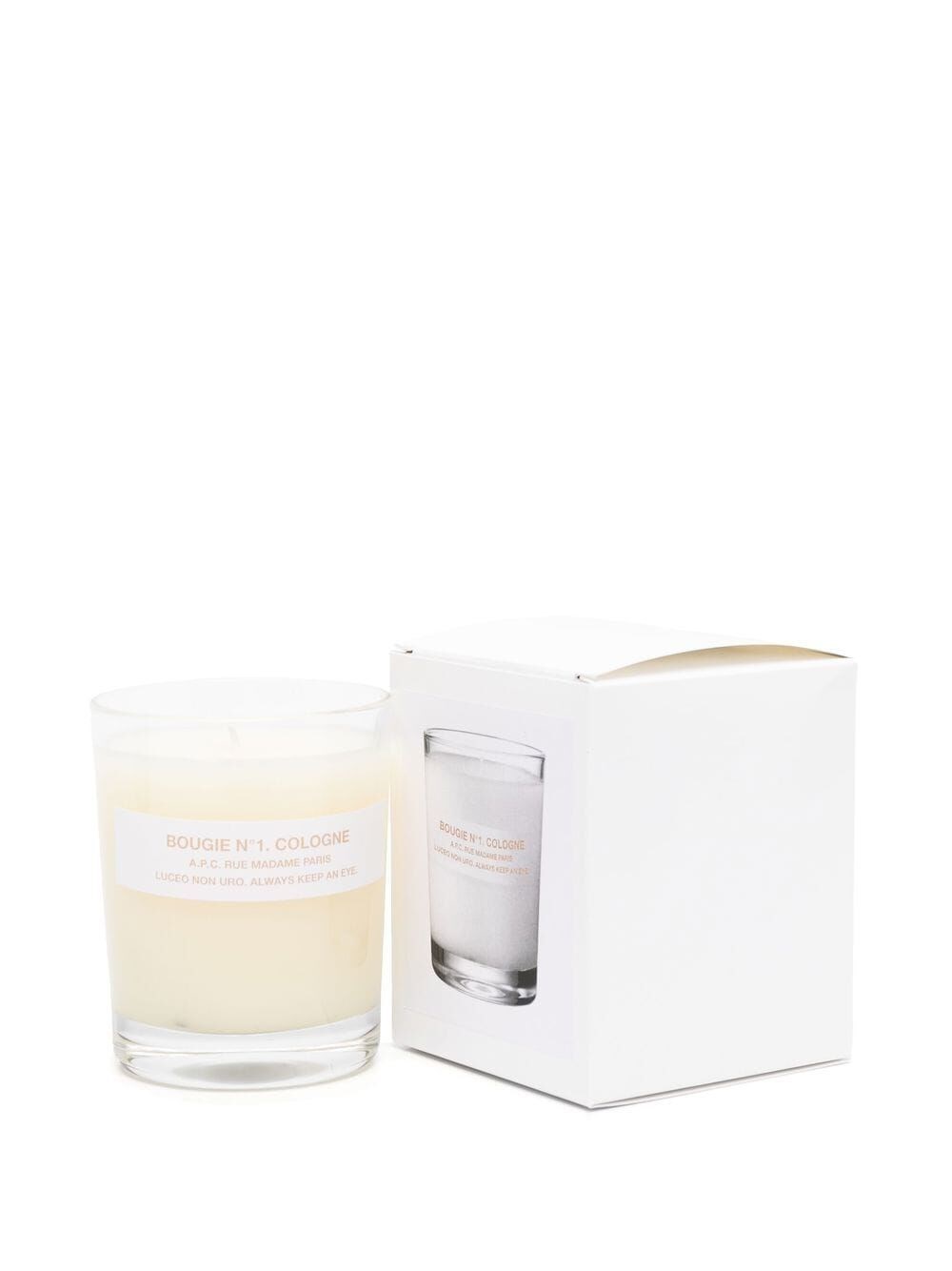 BOUGIE N.1 COLOGNE CANDLE