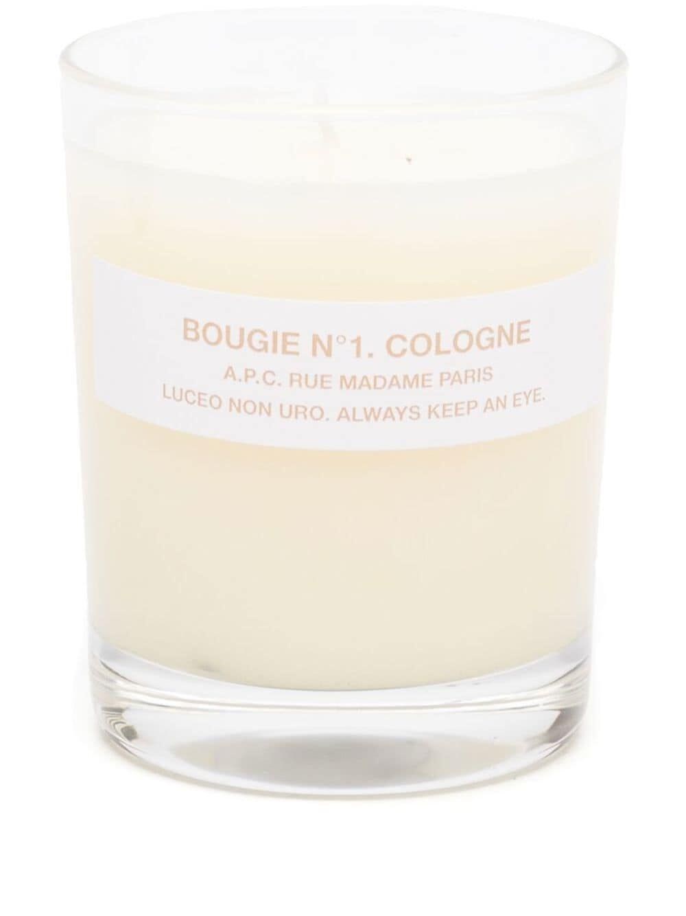 BOUGIE N.1 COLOGNE CANDLE