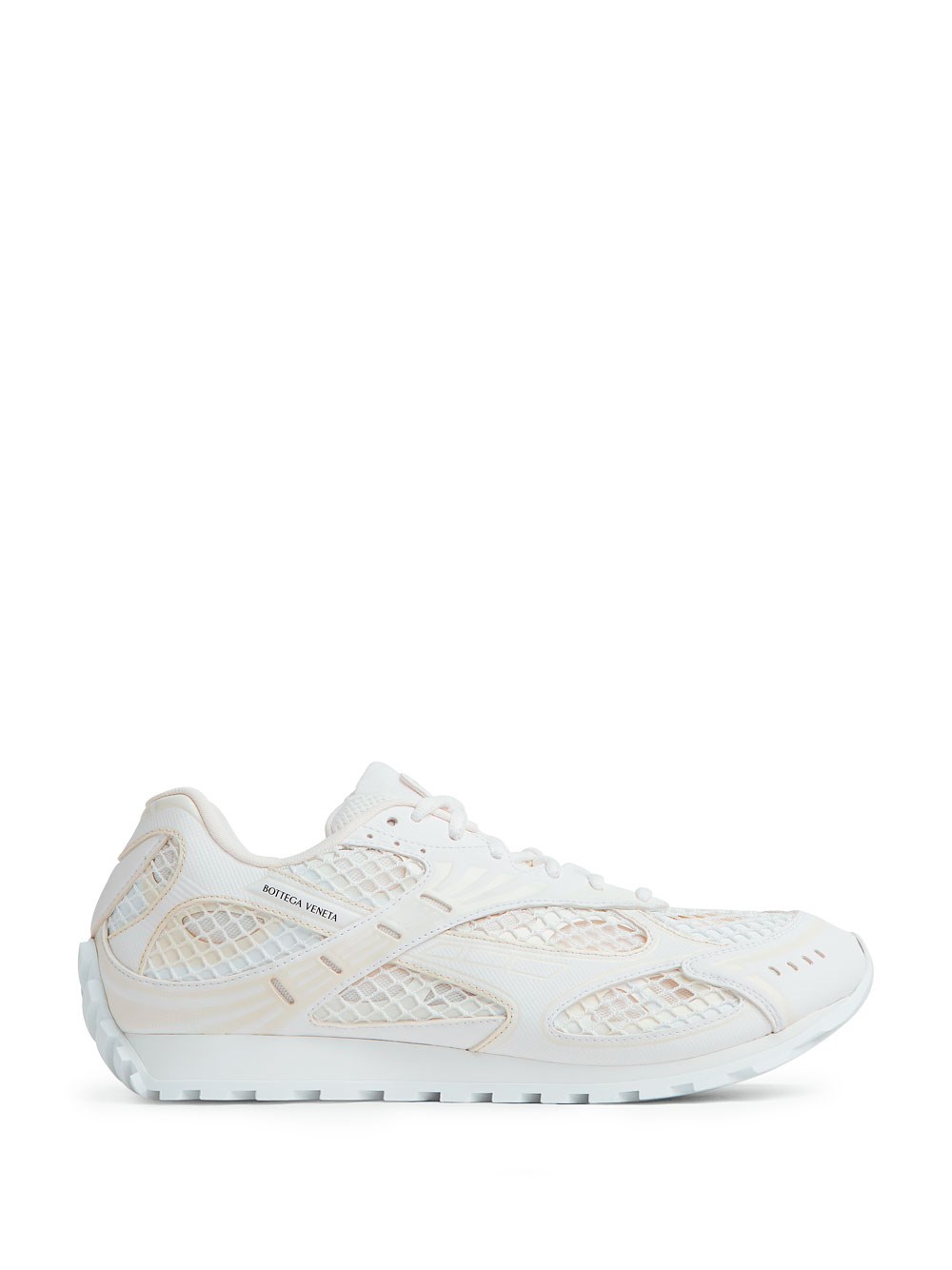 Shop Bottega Veneta Sneakers Orbit In White