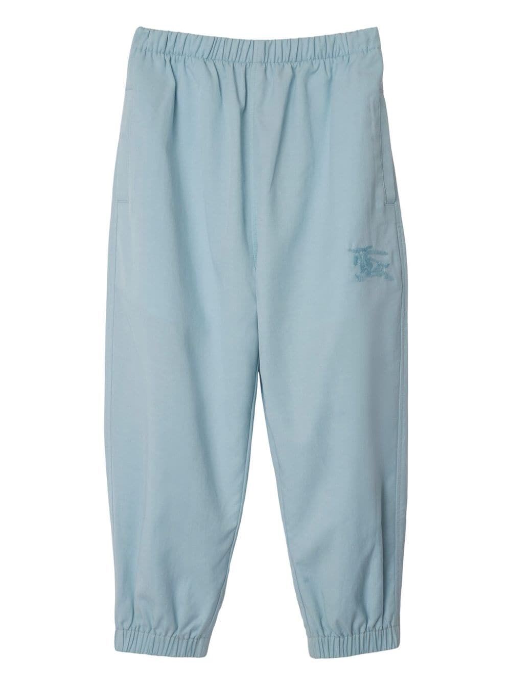 EMBROIDERED EDK MOTIF TRACK PANTS