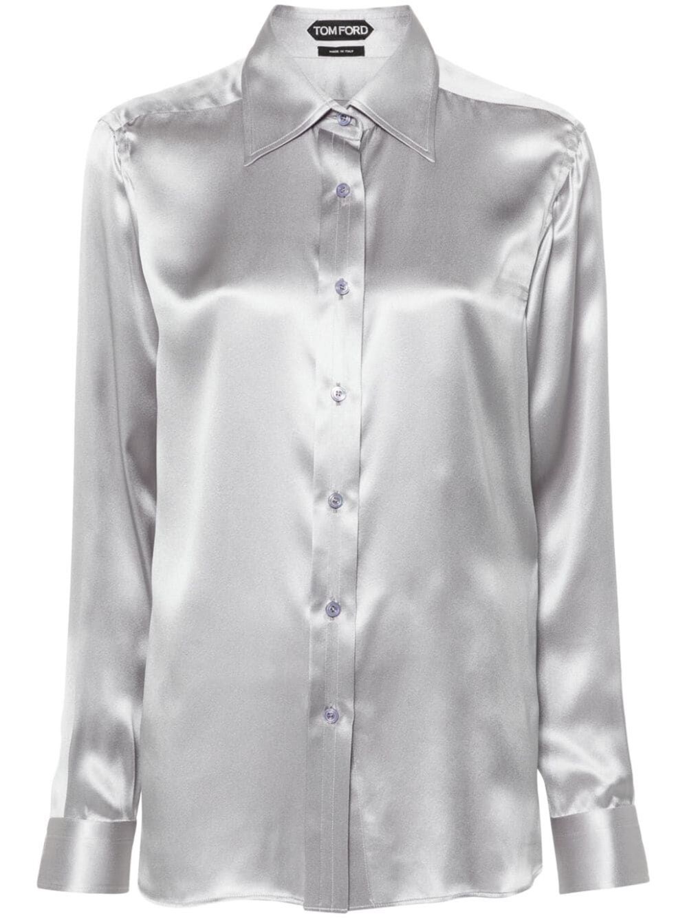 CHARMEUSE SILK SHIRT