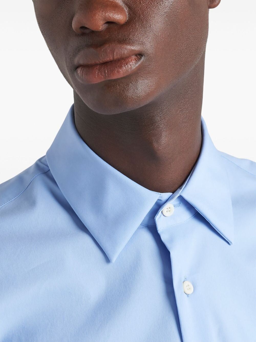 COTTON POPLIN SHIRT