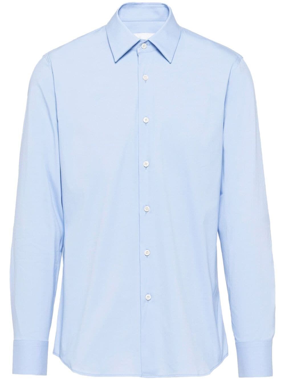 COTTON POPLIN SHIRT