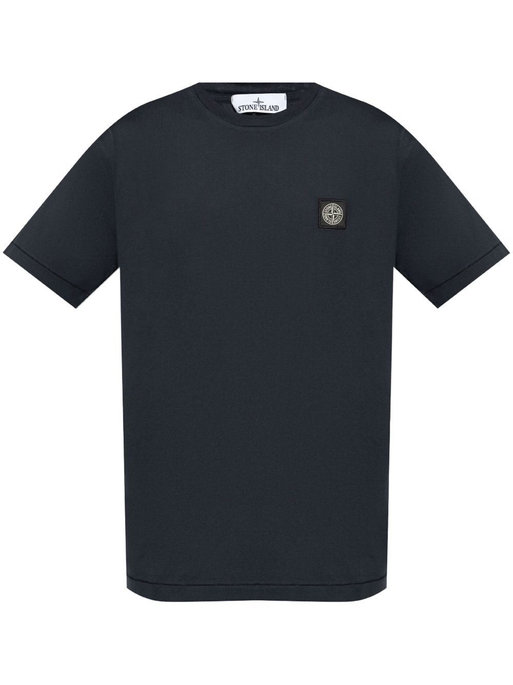 Stone Island Slim-fit Jersey T-shirt In Blue