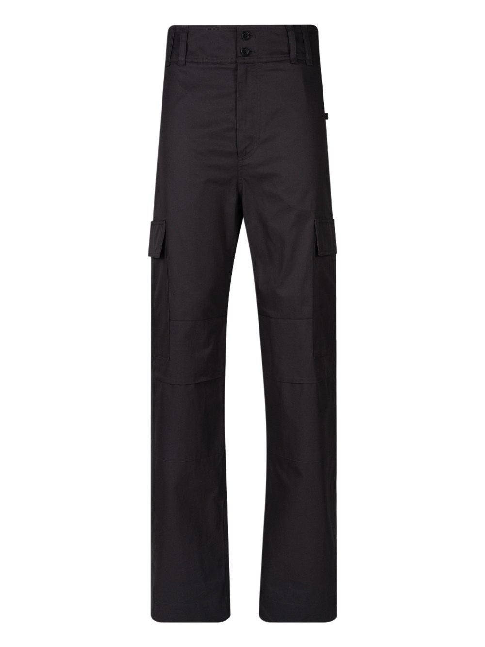 Saint Laurent Cargo Trousers In Grey