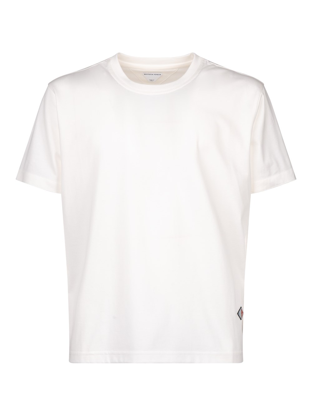 Bottega Veneta Jersey Cotton T-shirt In White