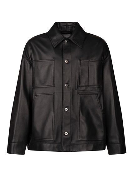 Tom ford Harrington leather bomber jacket available on Monti