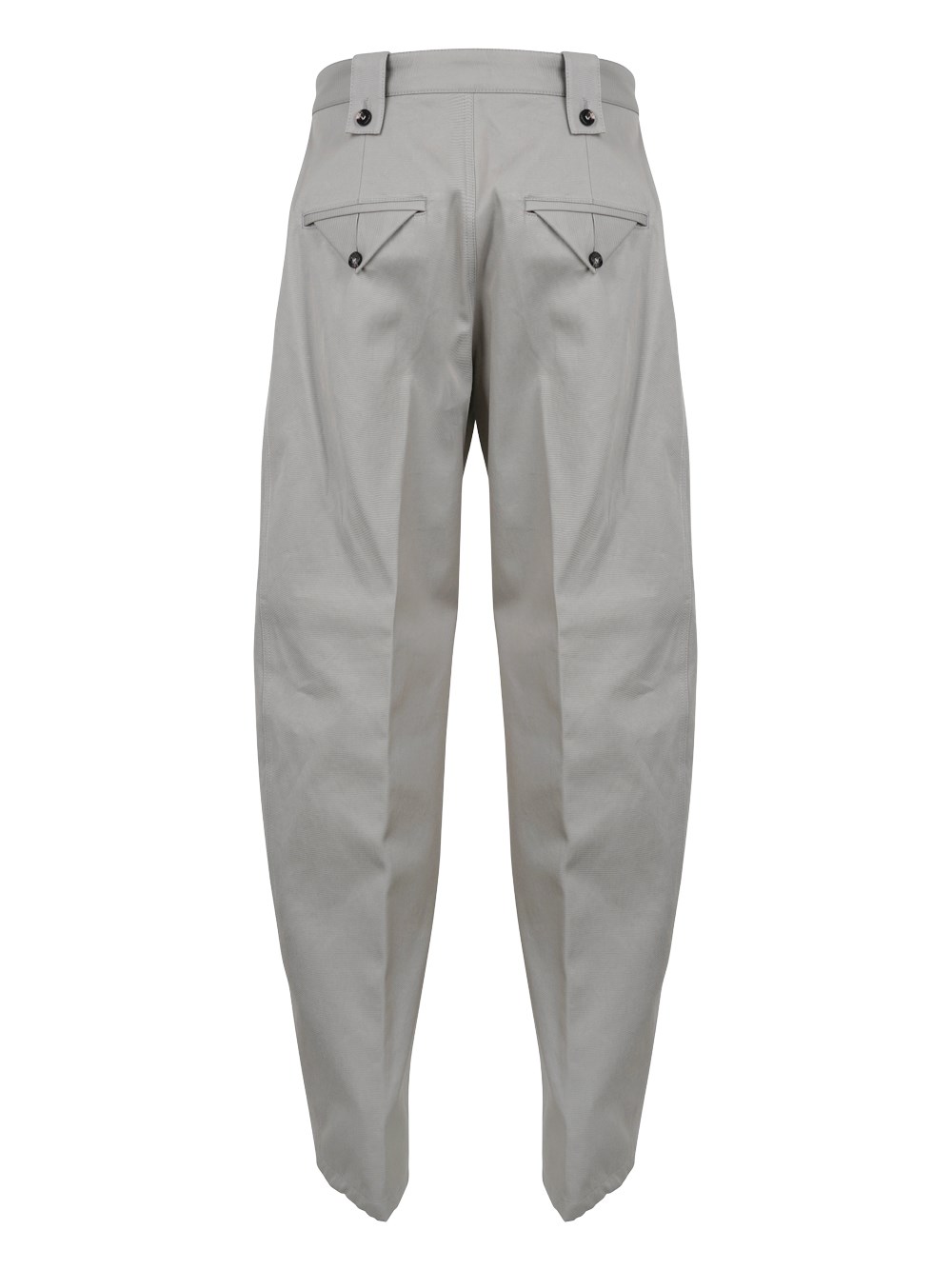 TAPERED-LEG TROUSERS 