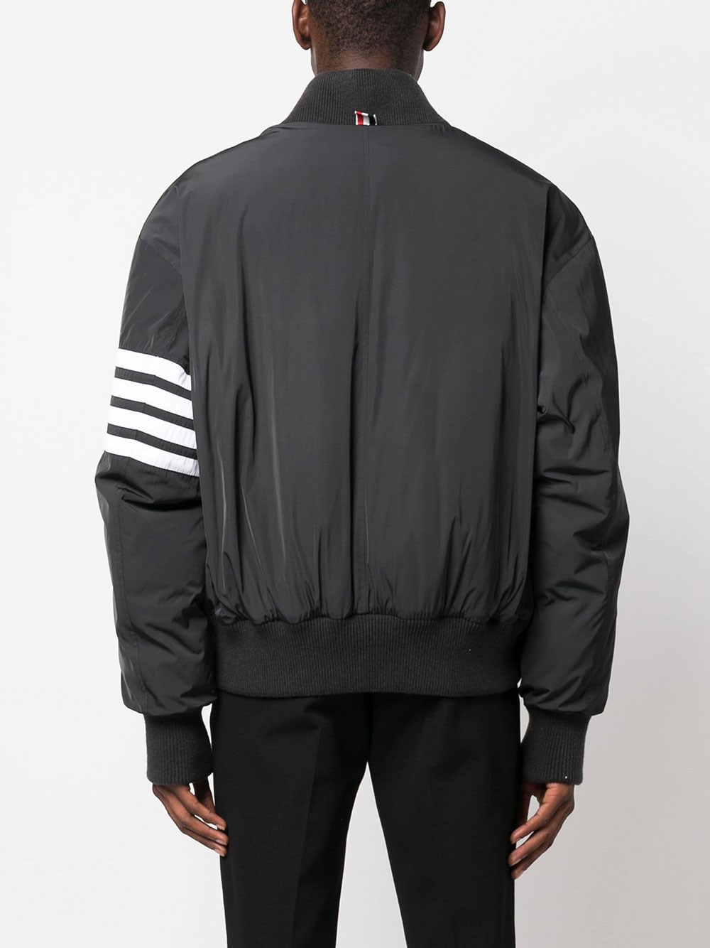 4-BAR STRIPE BOMBER JACKET