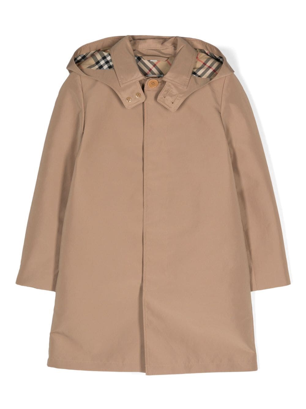 Shop Burberry Lightweight Car Jacket In Brown