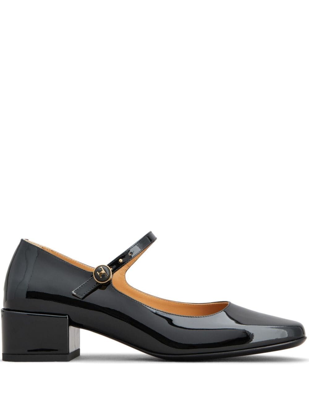 Tod's Mary Jane Pumps In Black