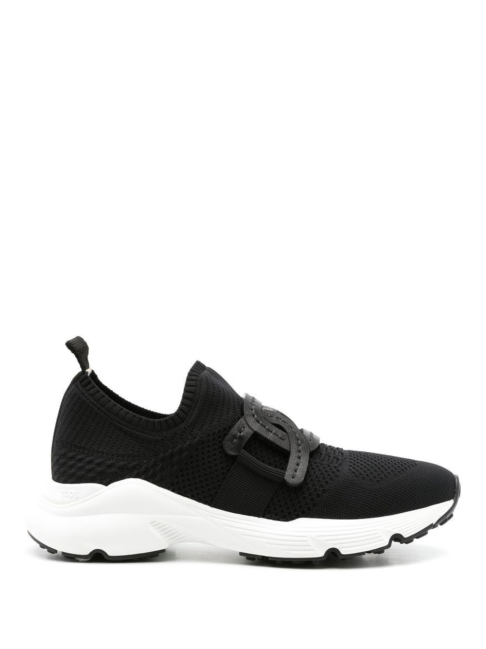 Shop Tod's Kate Sneakers In Technical Fabric In Black