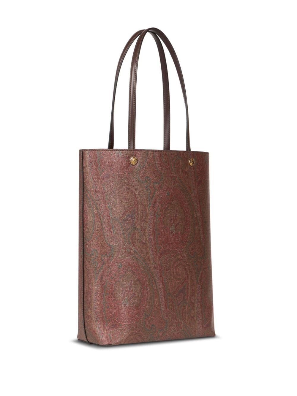 PAISLEY TOTE BAG WITH CLUTCH