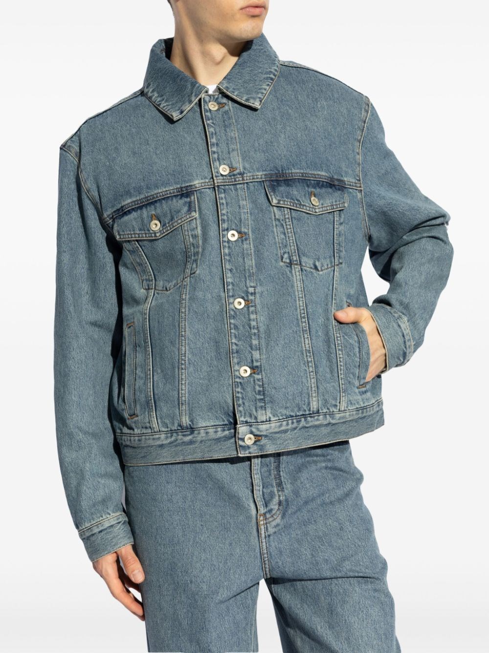 ANAGRAM DENIM JACKET