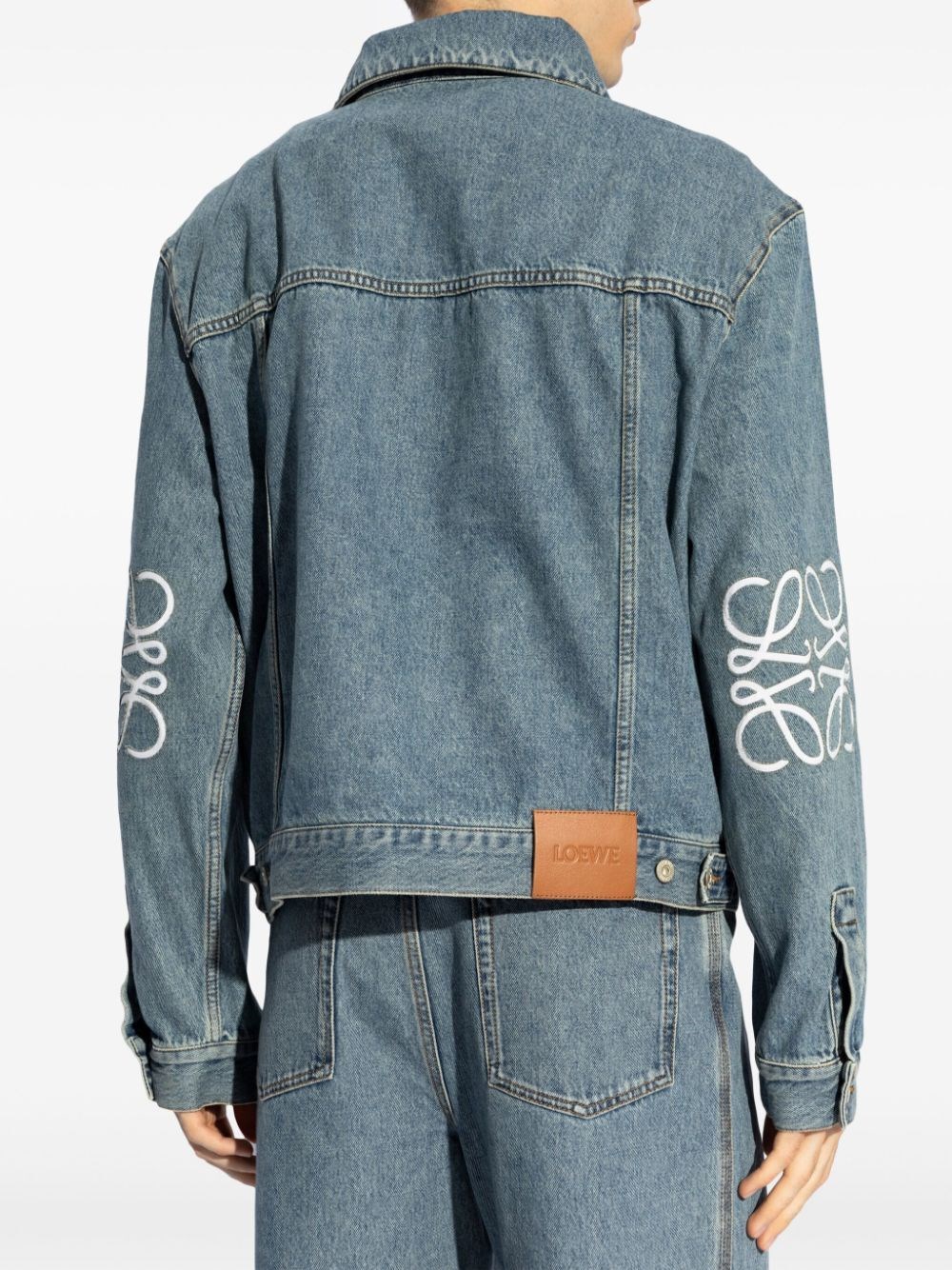 ANAGRAM DENIM JACKET