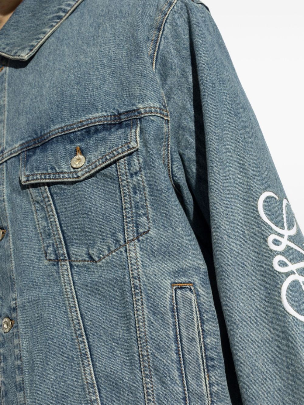 ANAGRAM DENIM JACKET