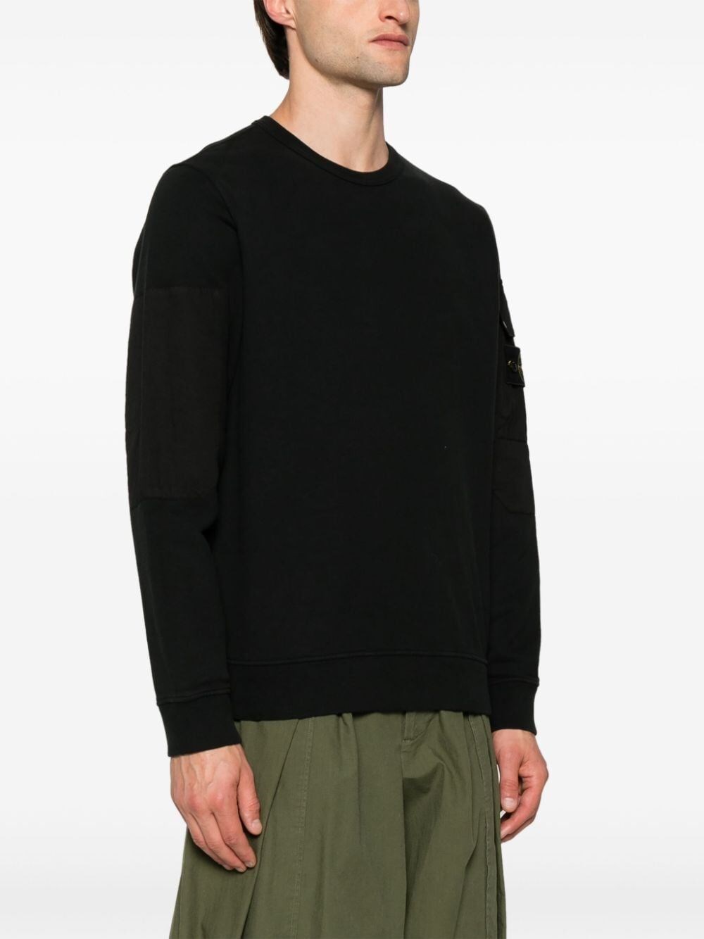 CREWNECK COTTON SWEATSHIRT