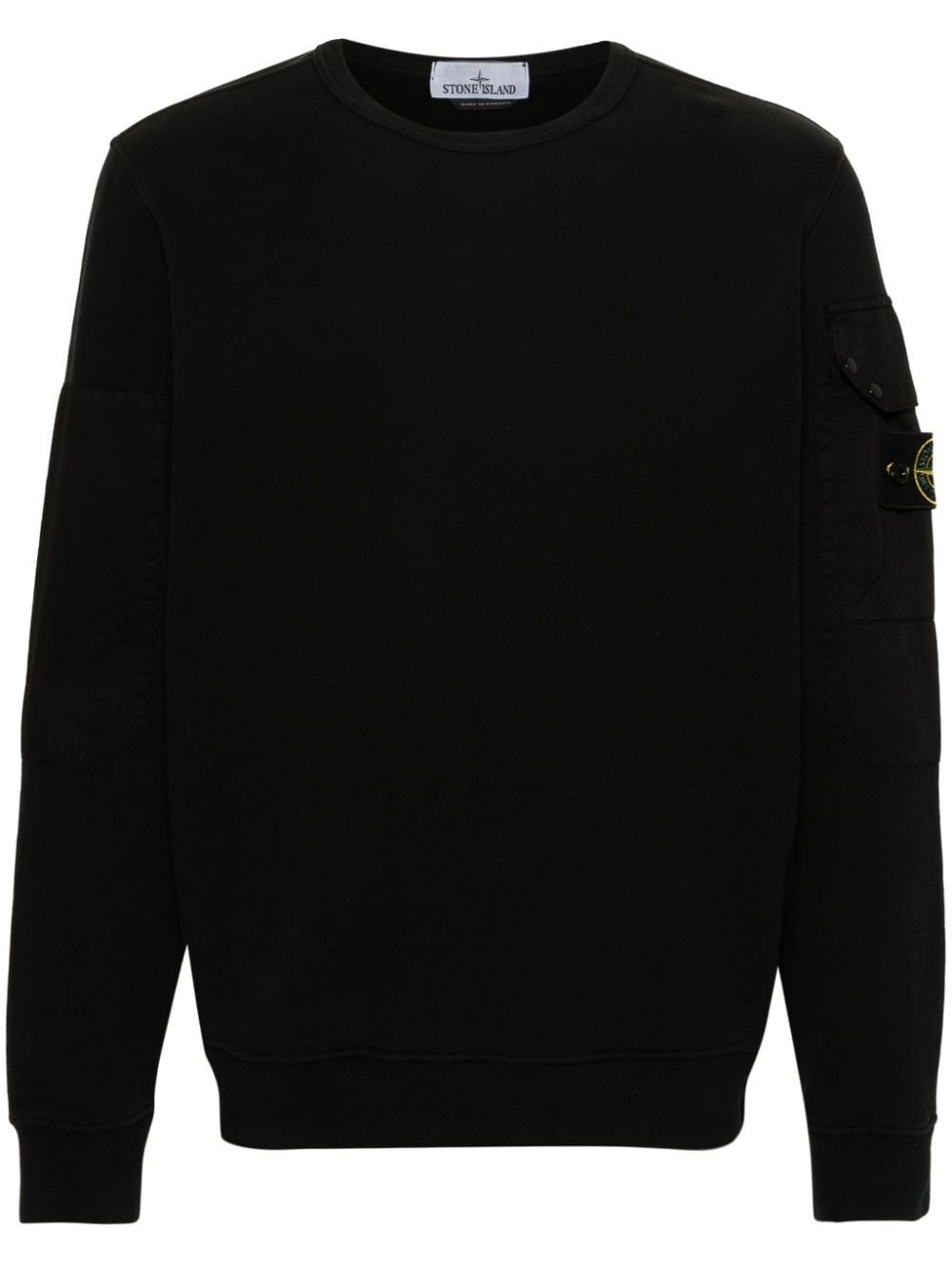 CREWNECK COTTON SWEATSHIRT