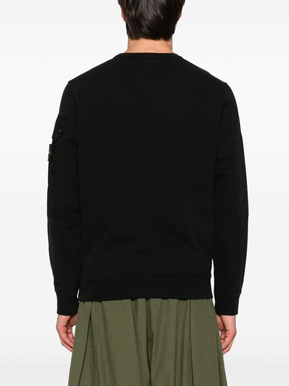 CREWNECK COTTON SWEATSHIRT