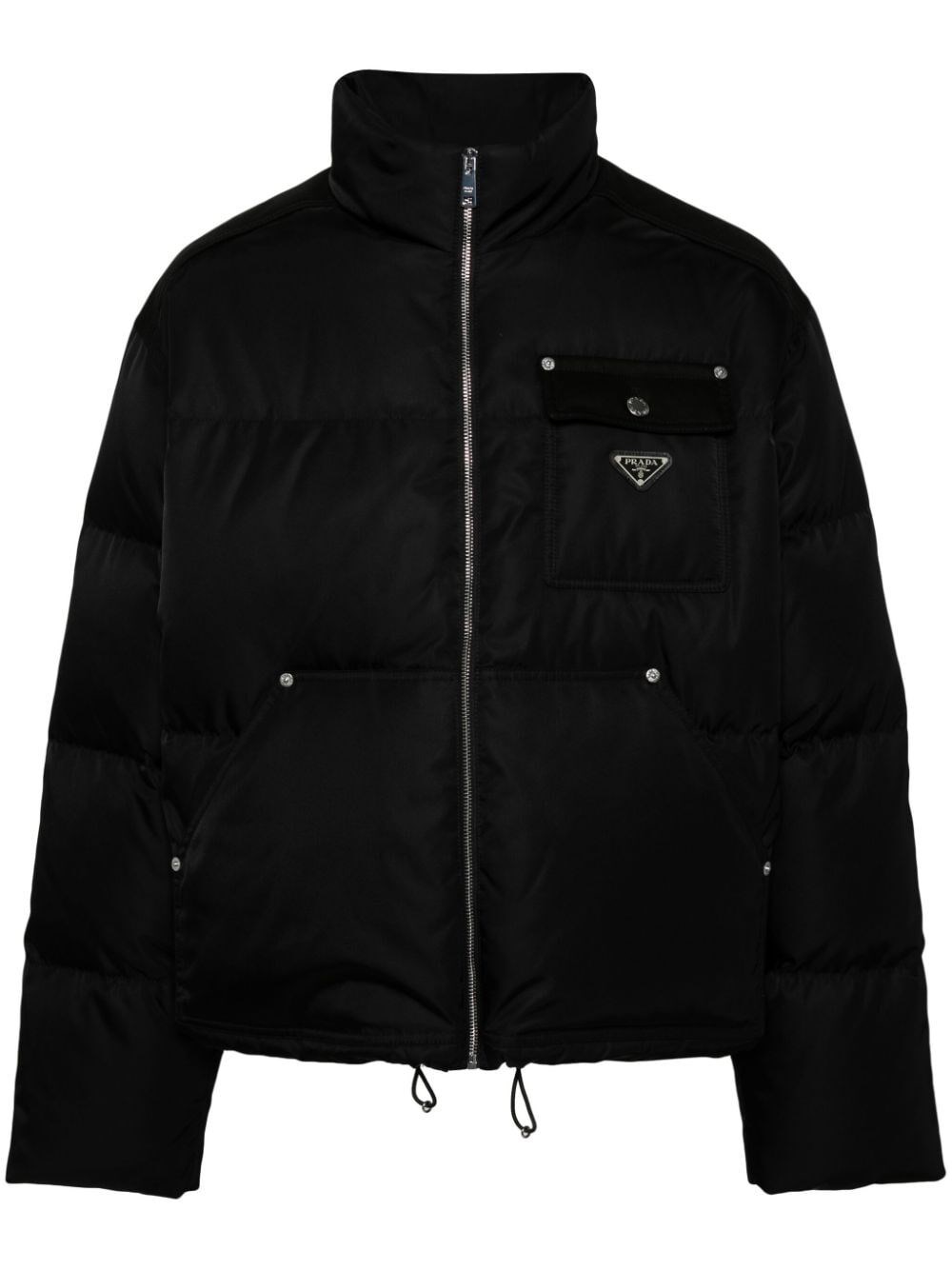 ZIPPERED PADDED JACKET