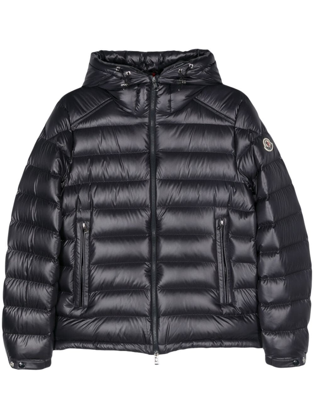 Shop Moncler Besines Jacket In Blue