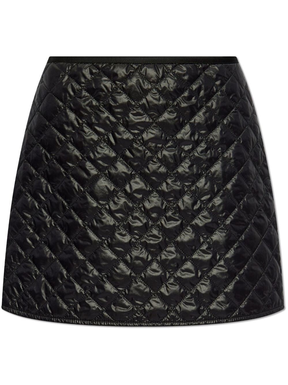 PADDED MINI SKIRT