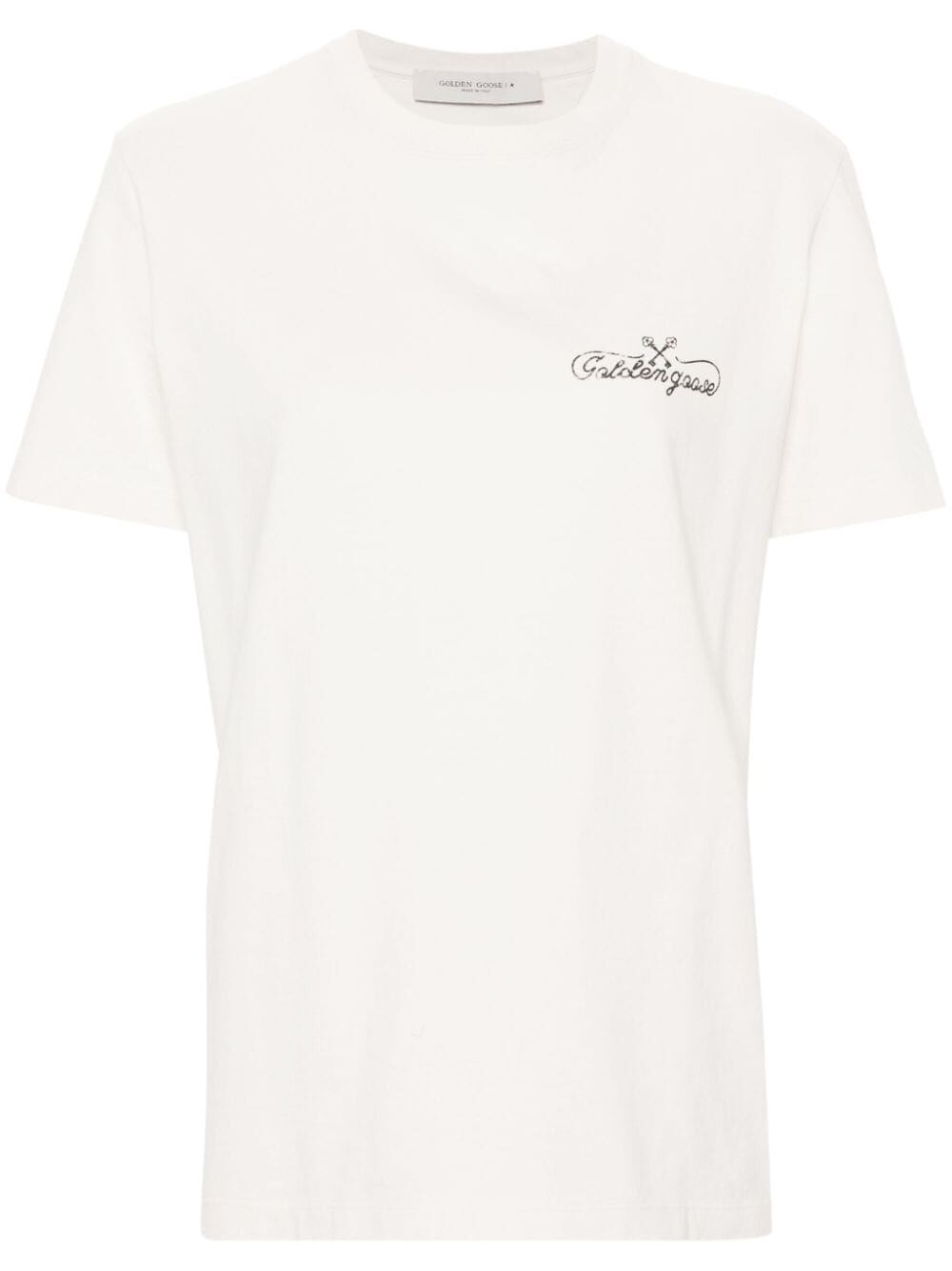 LOGO-PRINT COTTON T-SHIRT