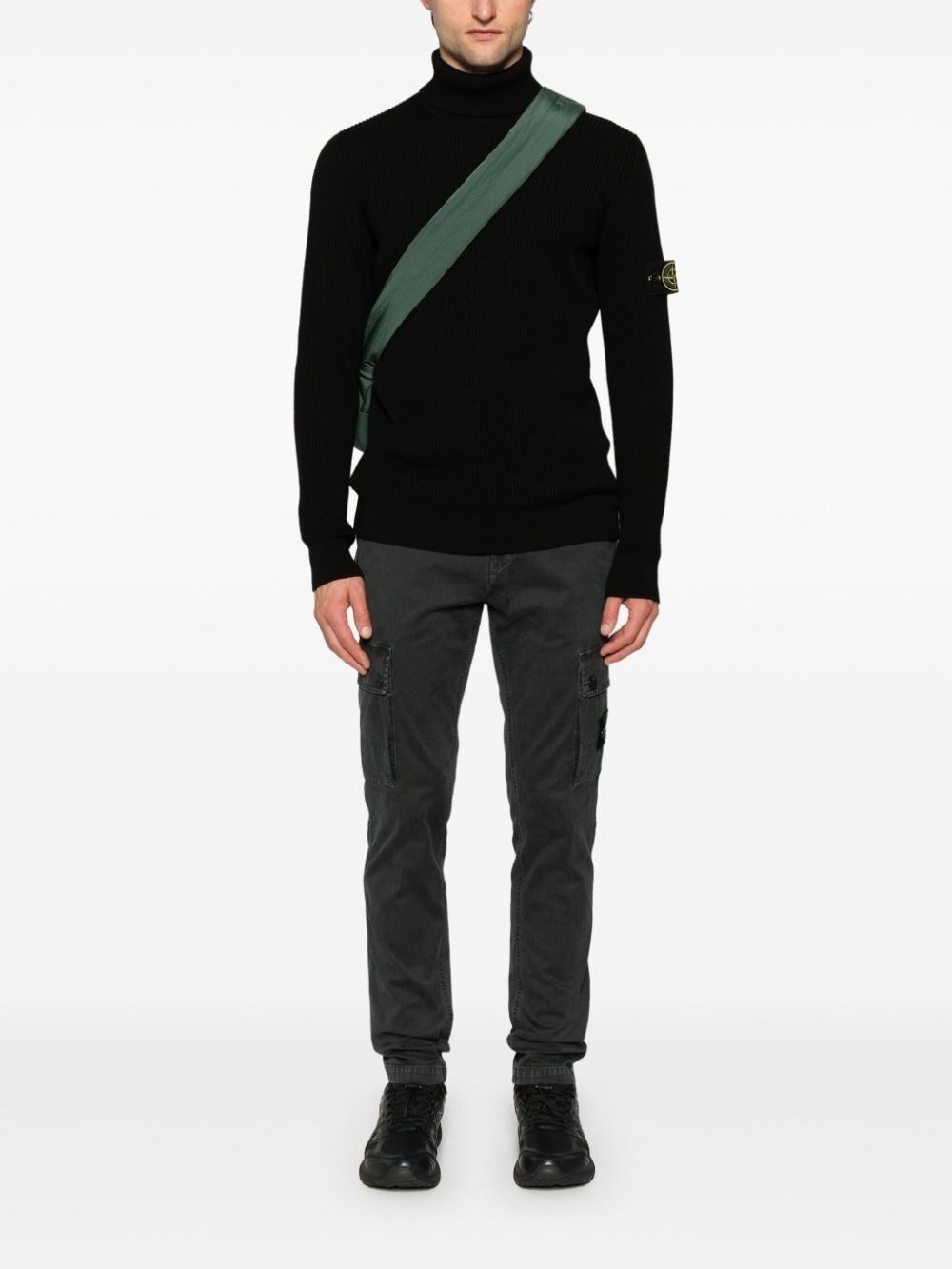 TURTLE NECK PULLOVER