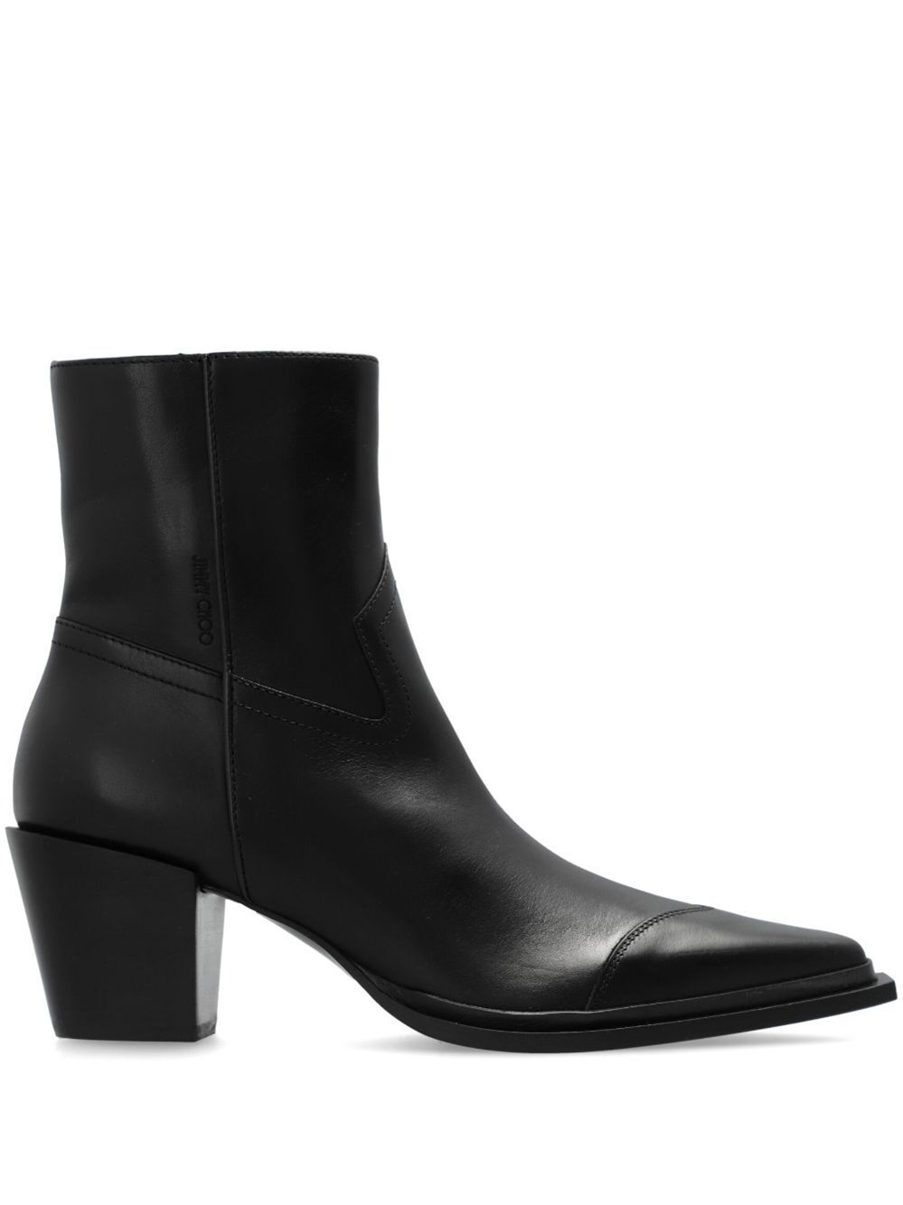 Shop Jimmy Choo 60mm Cece Boots In Black