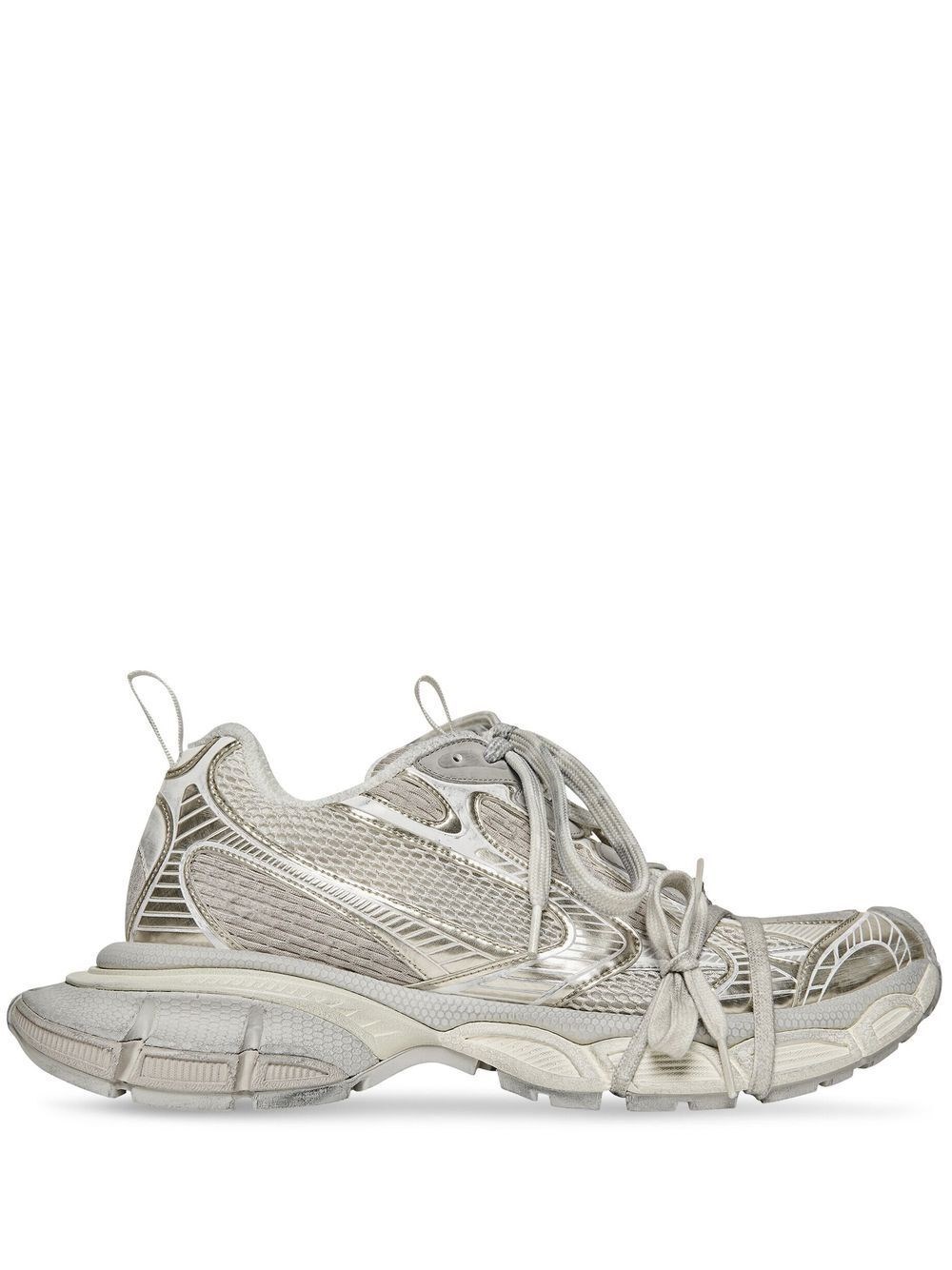 Shop Balenciaga 3xl Sneakers In White