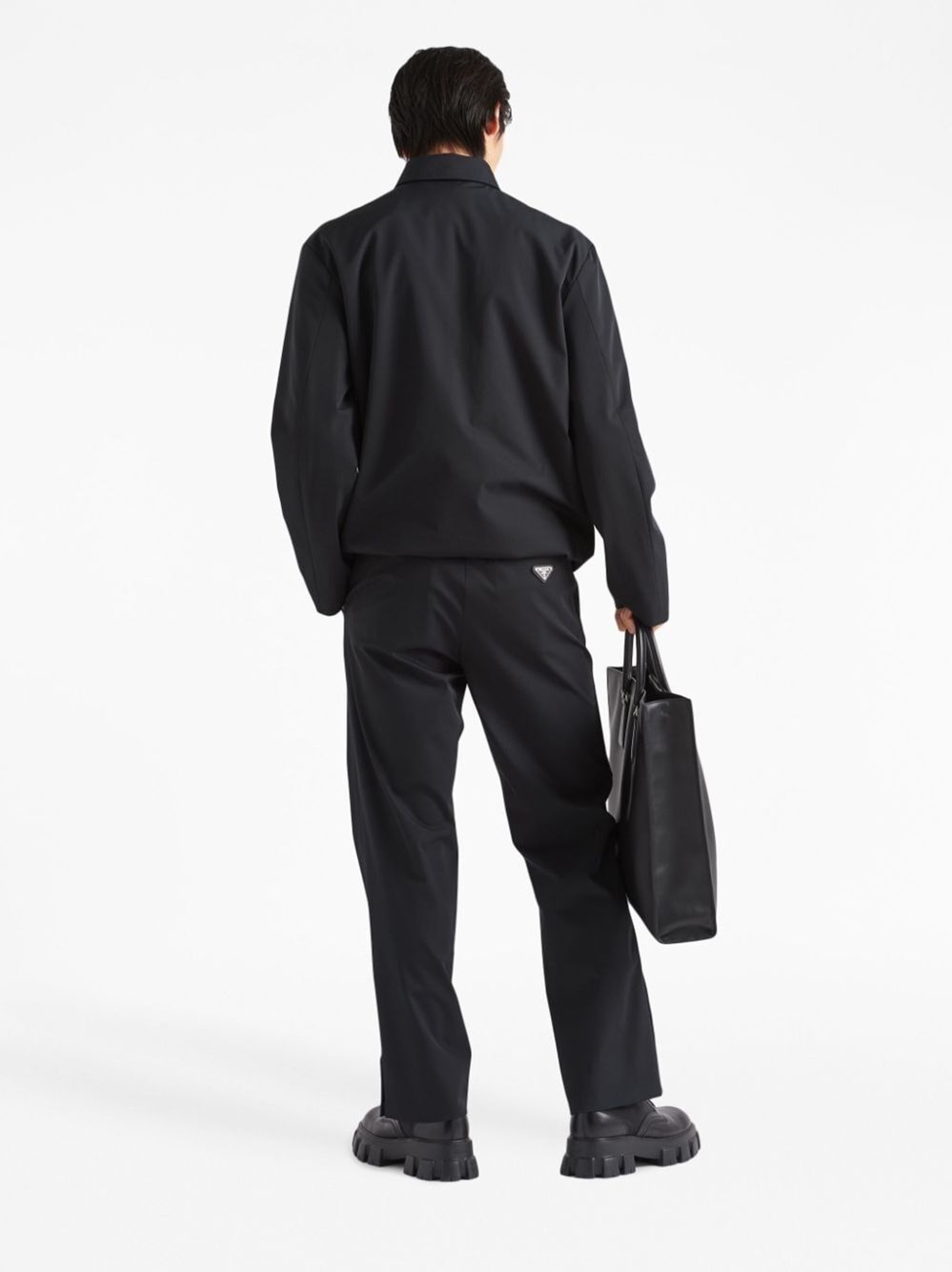 STRETCH TECHNICAL FABRIC PANTS