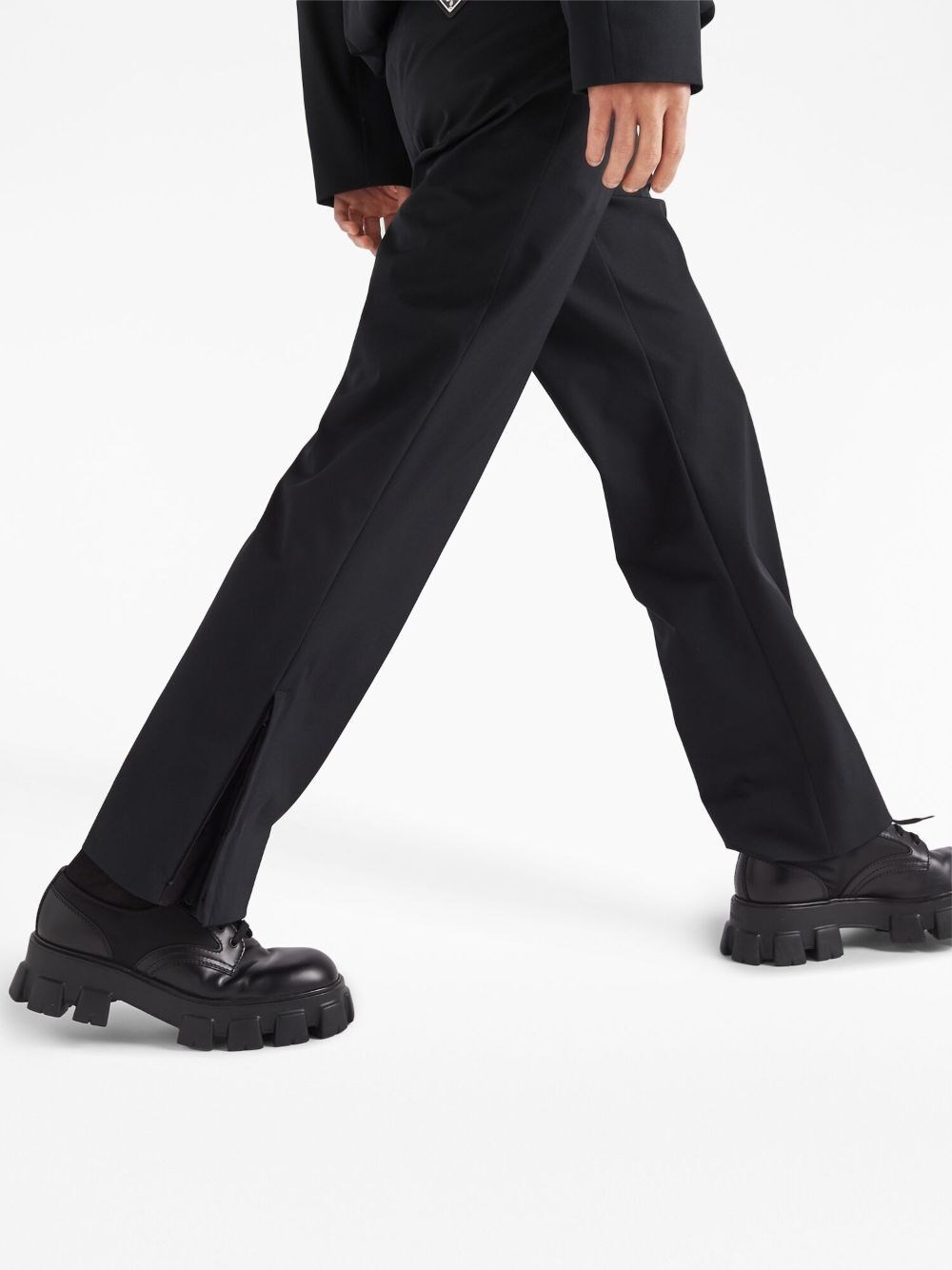 STRETCH TECHNICAL FABRIC PANTS