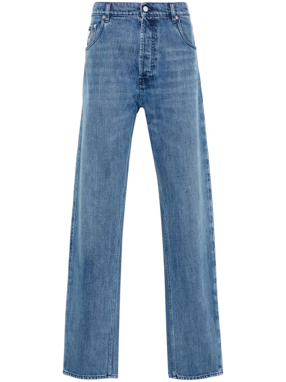 STRAIGHT-LEG JEANS