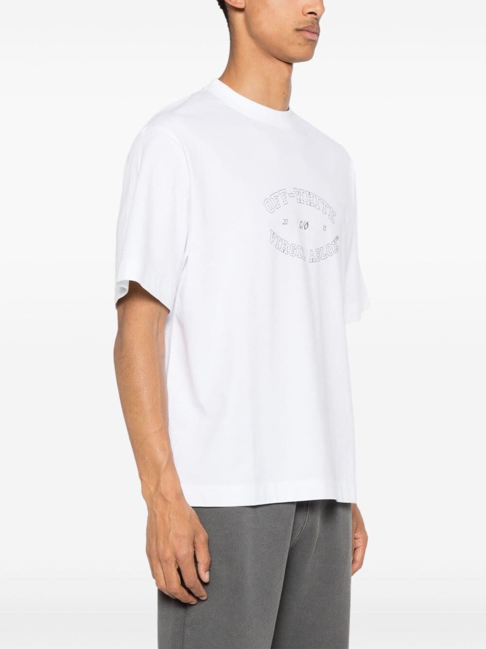 COLLEGE SKATE COTTON T-SHIRT