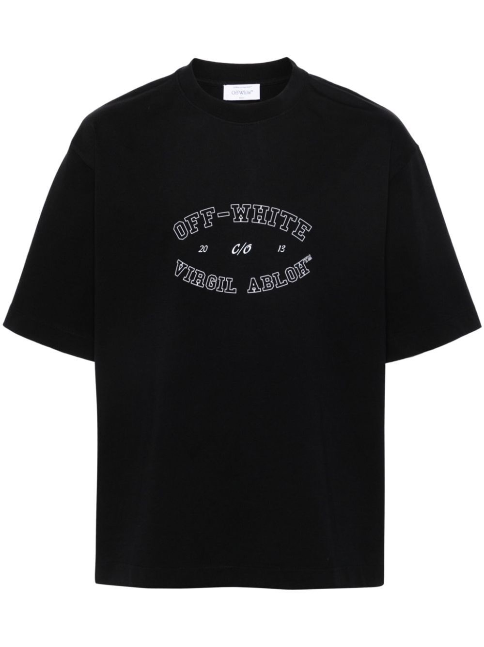 COLLEGE STAKE COTTON T-SHIRT