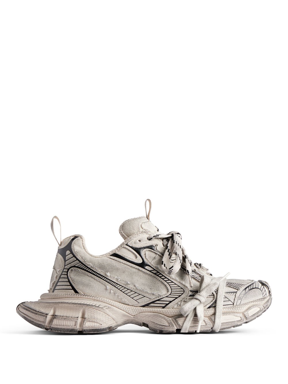 Shop Balenciaga 3xl Sneakers In Nude & Neutrals