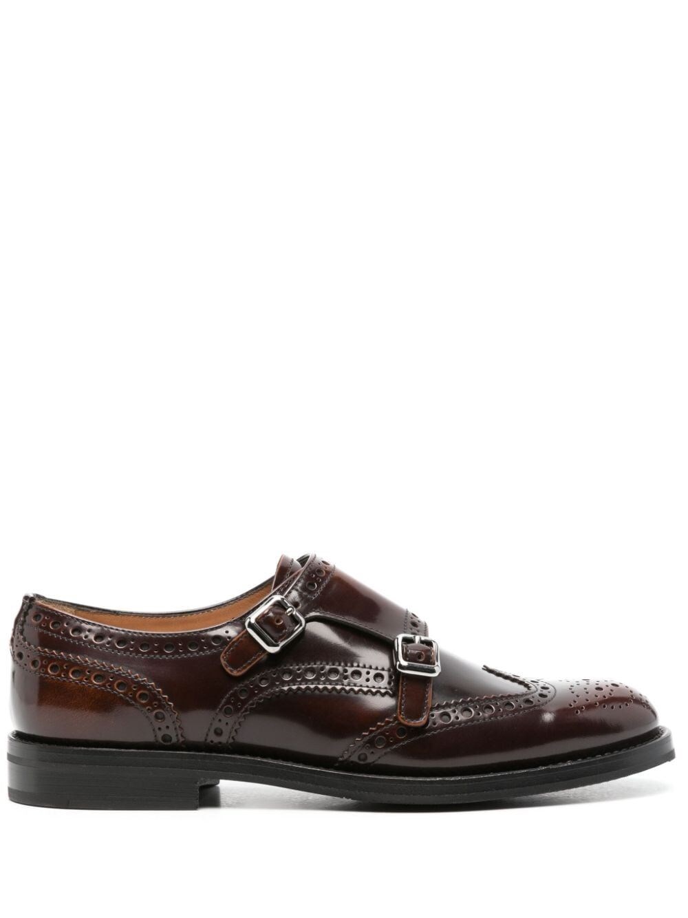 Shop Church's Lana R Monk Brogues In Brown