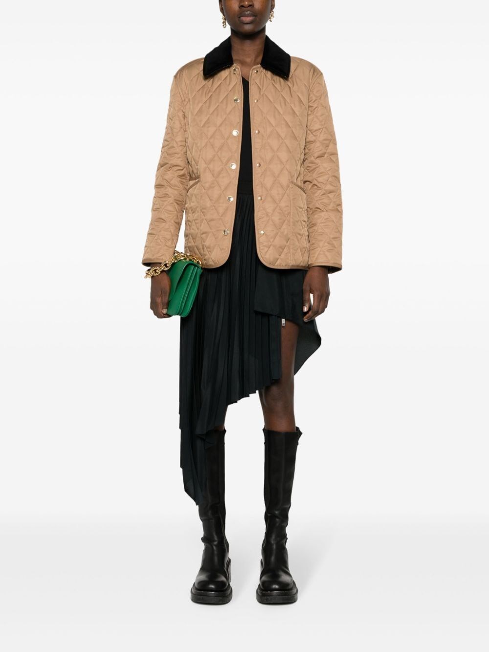 DRANEFELD QUILTED JACKET 