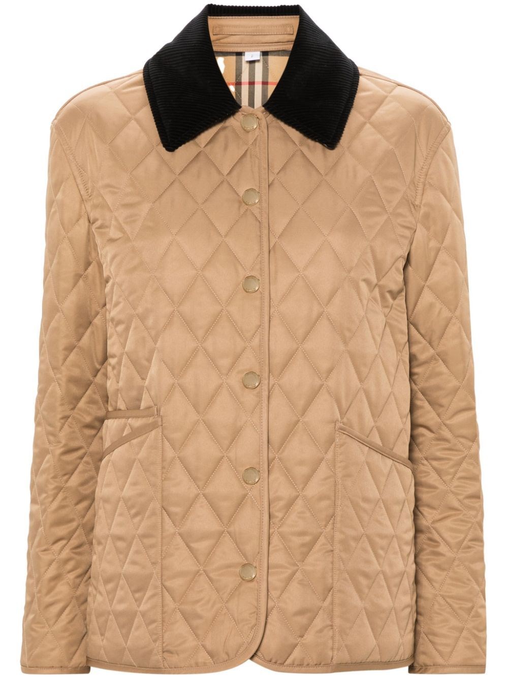DRANEFELD QUILTED JACKET 