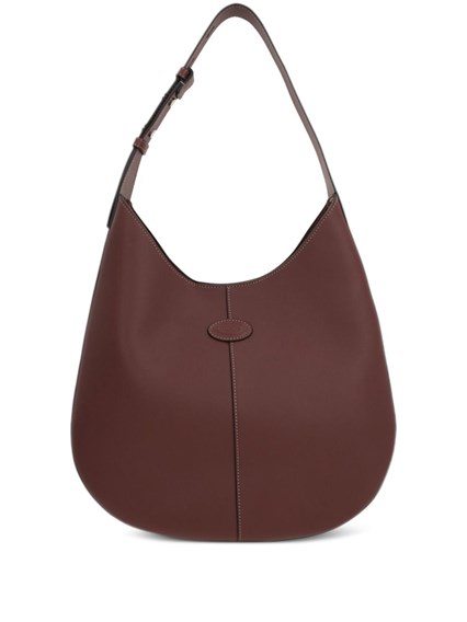 Tod`s レザー スモール di バッグ ホーボー available on Monti
