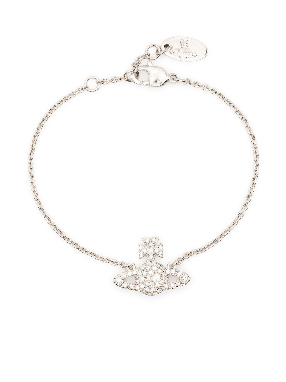 Vivienne Westwood Orb-charm Bracelet In Metallic