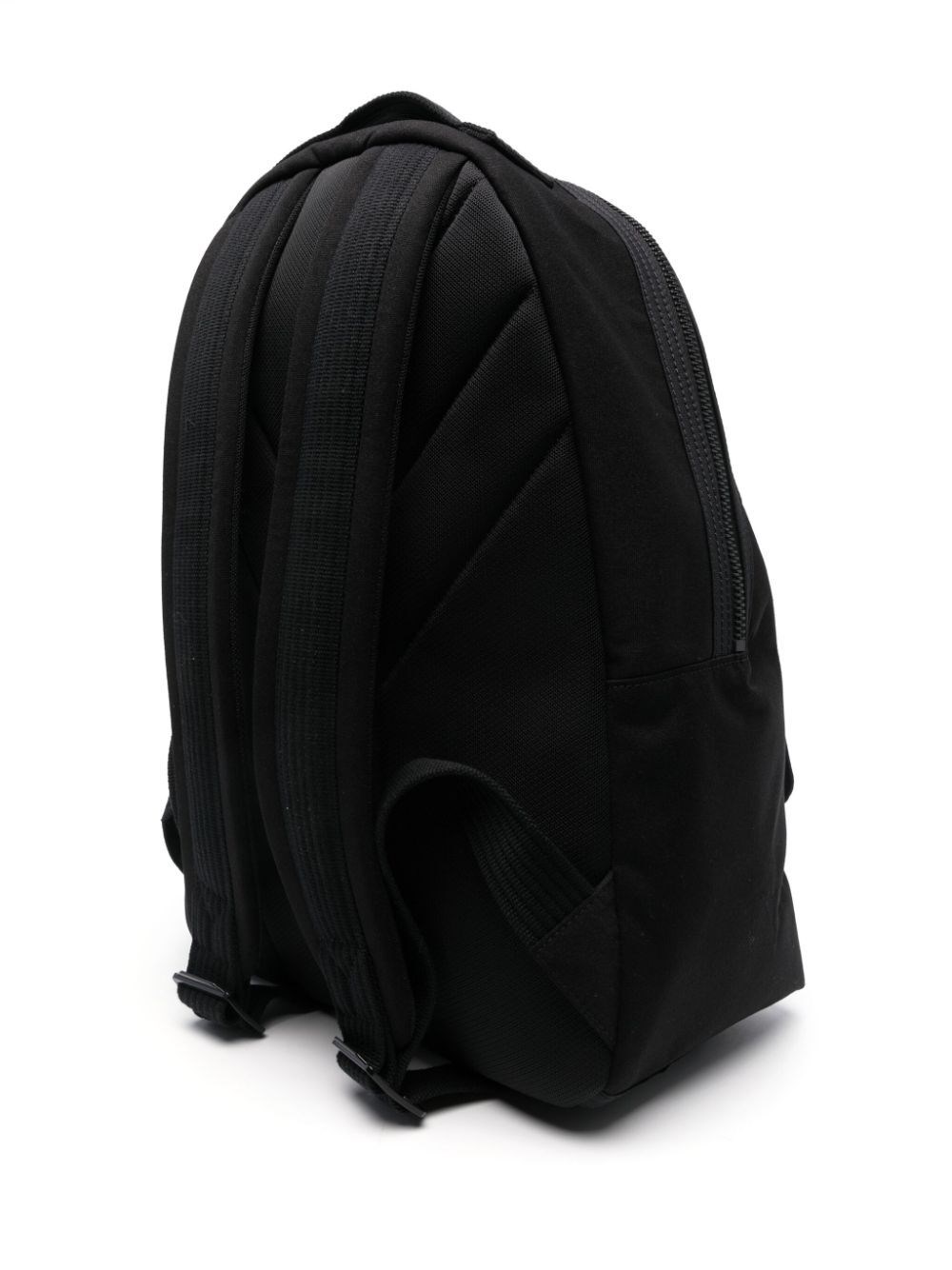 LOGO-PRINT CANVAS BACKPACK