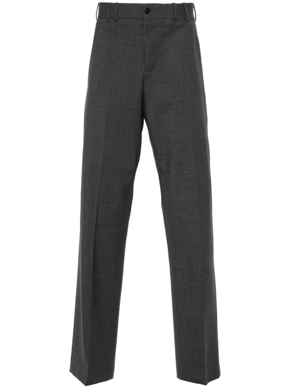 MICHEAL MID-RISE TAILORED TROUSERS 