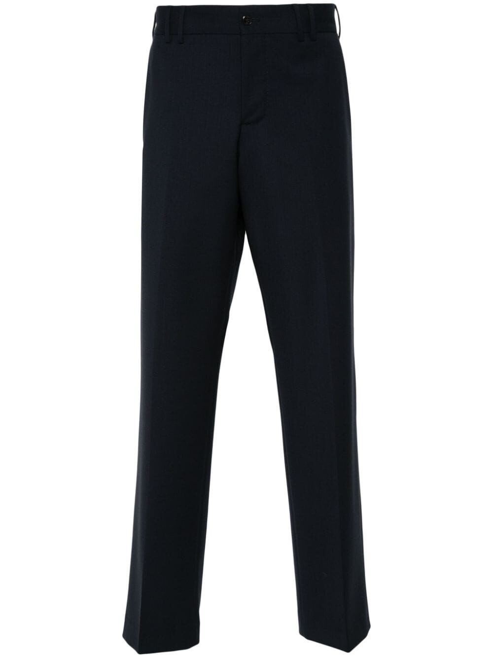 MICHEAL MID-RISE TAILORED TROUSERS 