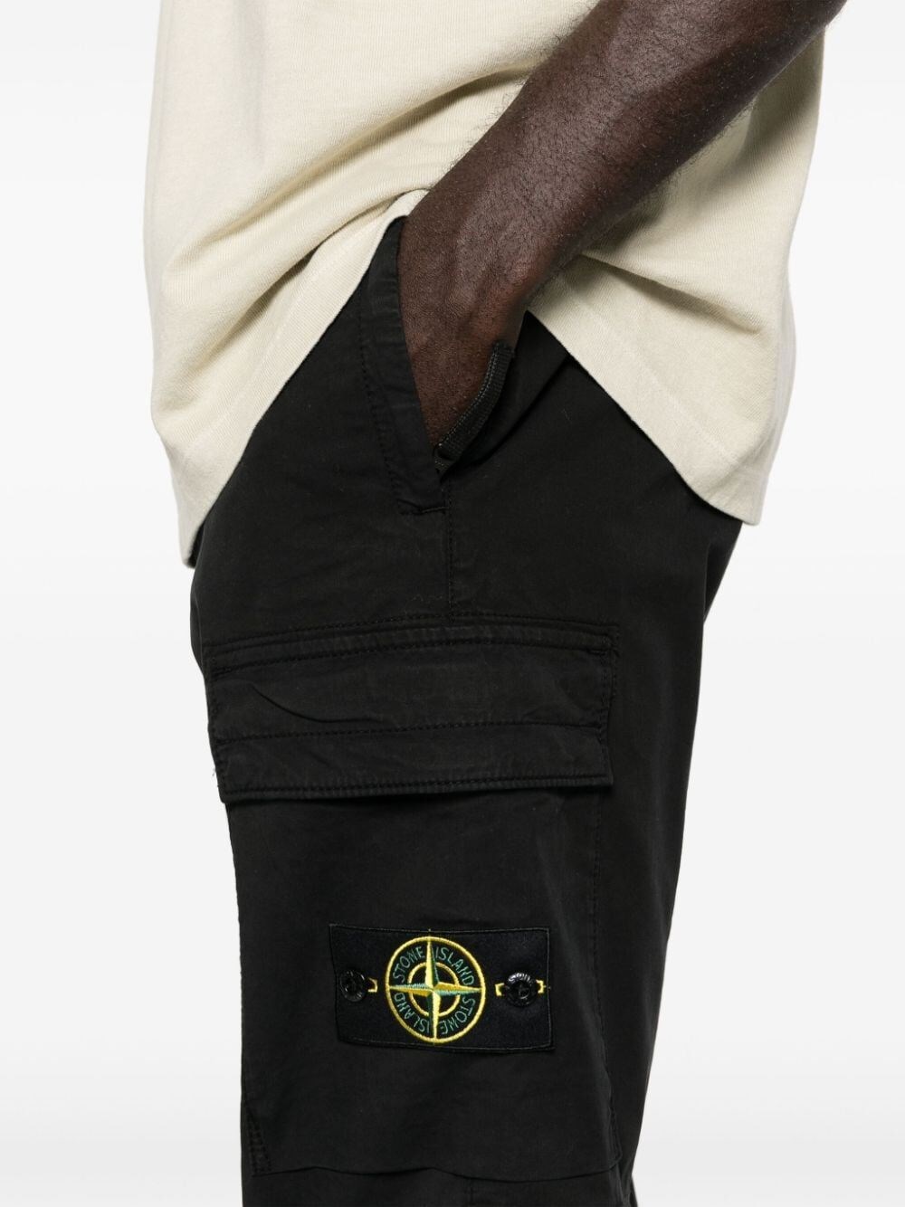 TAPERED CARGO TROUSERS