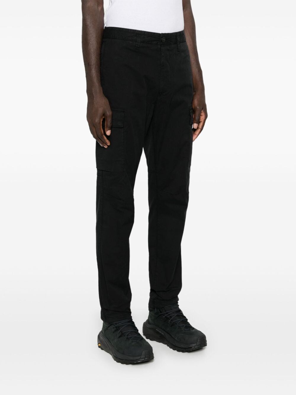 TAPERED CARGO TROUSERS