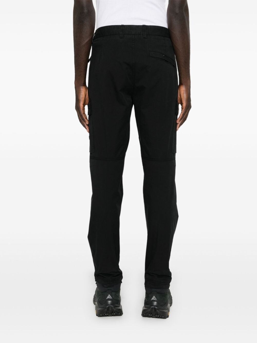 TAPERED CARGO TROUSERS