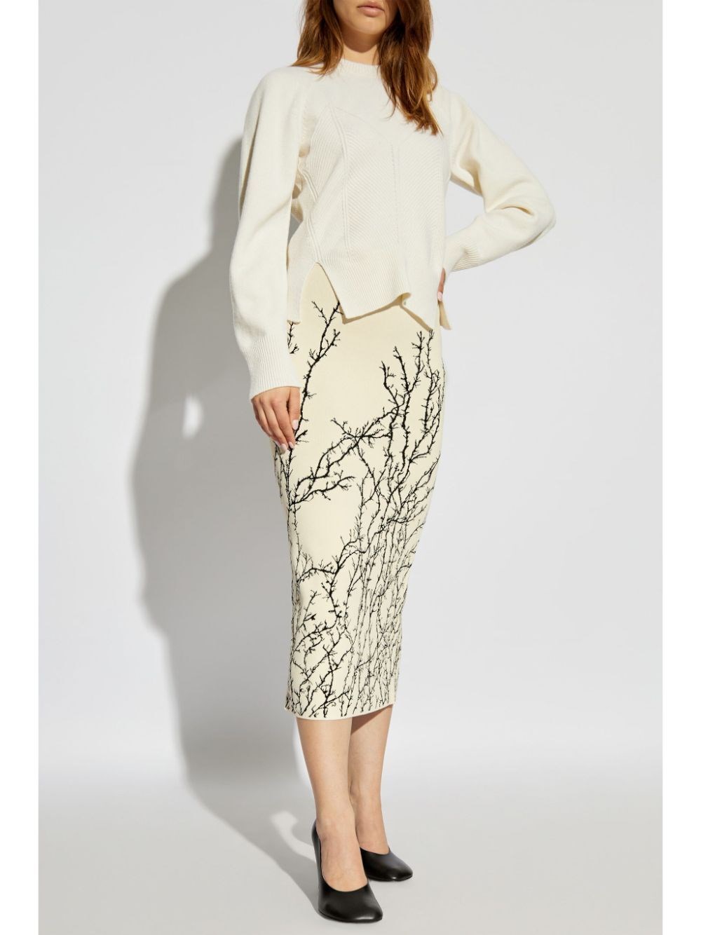 CHEVRON CORSET JUMPER