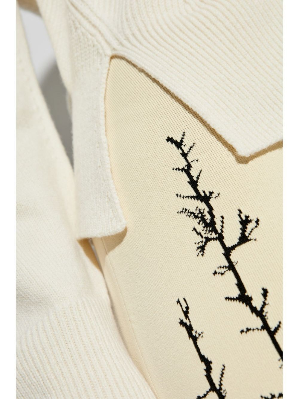 CHEVRON CORSET JUMPER