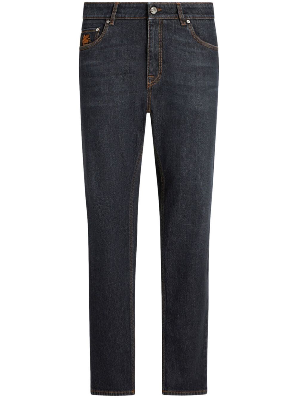 Shop Etro Roma Jeans In Blue